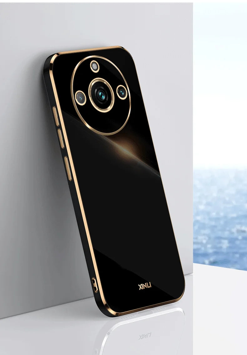 For Realme 11 Pro Plus 5G Case Soft TPU Cover High Quality Anti-fingerprint Camera Protection Case For Realme 11 Pro - Sun Studio