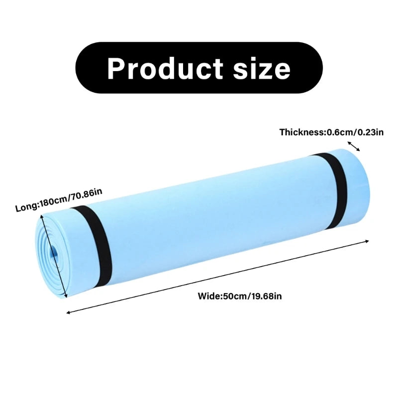 Nonslip Sports Fitness Mat Fitness Equipment for Exercise and Pilates Enduring - Sun Studio