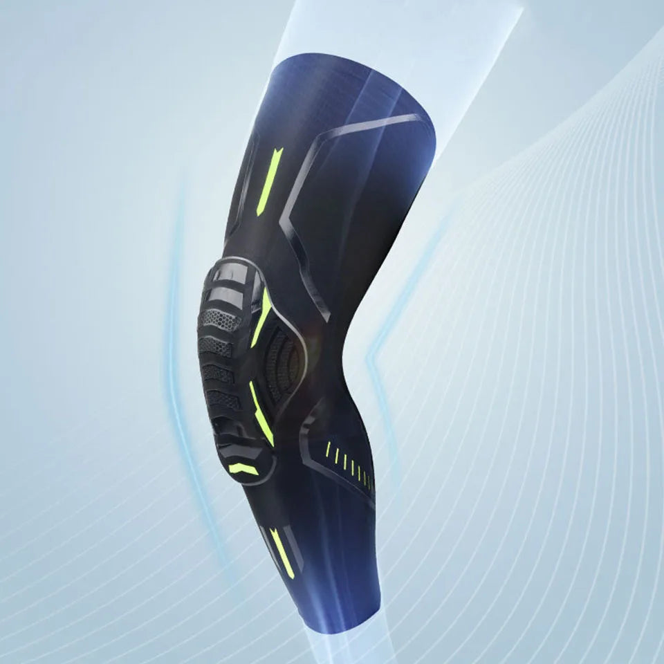 GTUBIKE 1PCS Knee Brace Compression Knee Support Shockproof Knee Pads Knee Sleeve for Running Arthritis Joint Pain Relief - Sun Studio