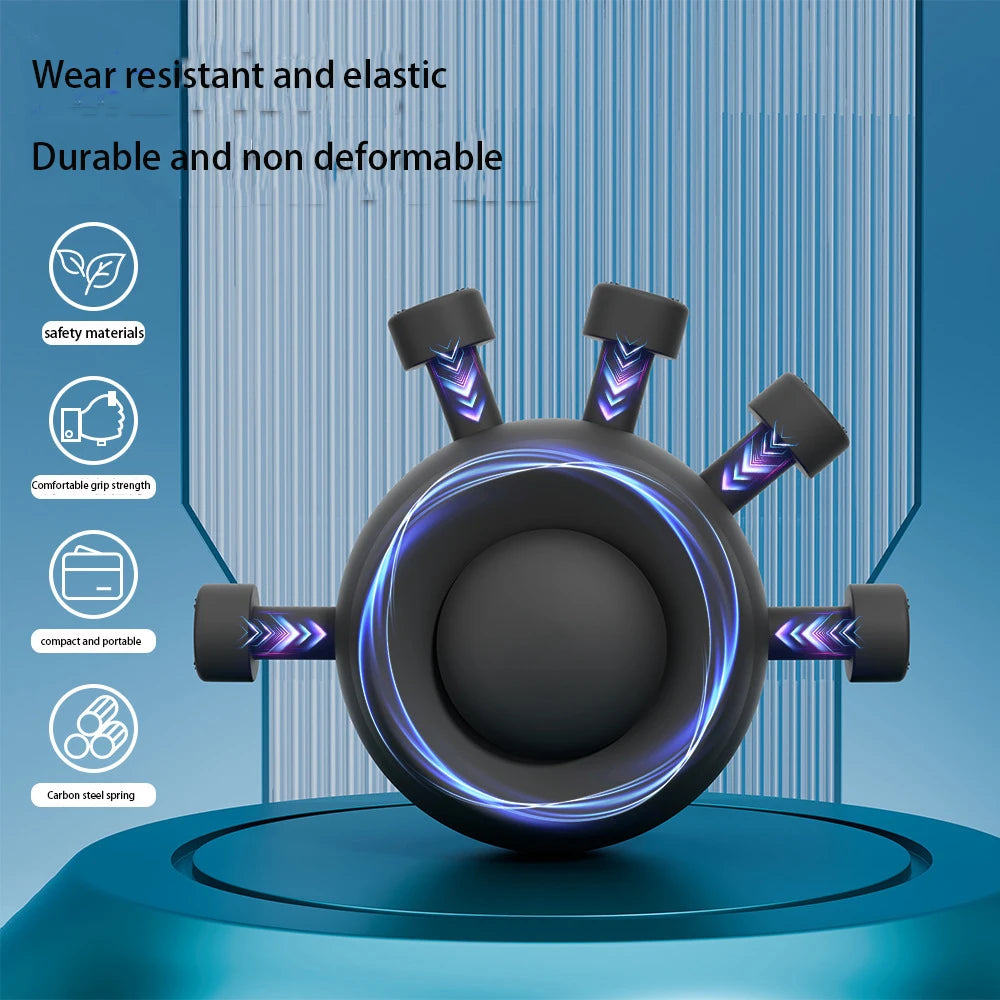 Wrist Gripper Eagle Claw Five Finger Exercise Stretching Fingers Pressing Ball Grip Strength Ball Fitness Grip Training Equipmen - Sun Studio