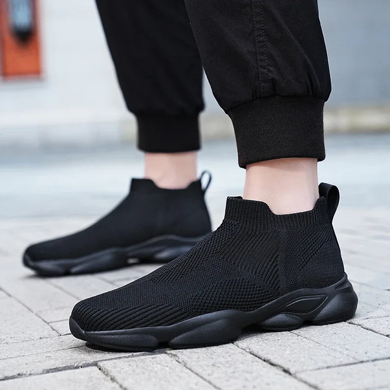 Brands Wide-Footed Luxury Shoe Man Mocassin Basket Summer Husband Tennis Shoes Men's Winter Sneakers Sock Women's Sports Shoes - Sun Studio