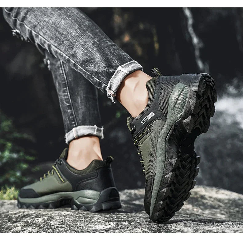 Men Boots Outdoor Sneakers Men Shoes 2025 New Fashion Male Casual Footwear Comfortable Tenis Masculino Botas Men Sneakers Shoes - Sun Studio
