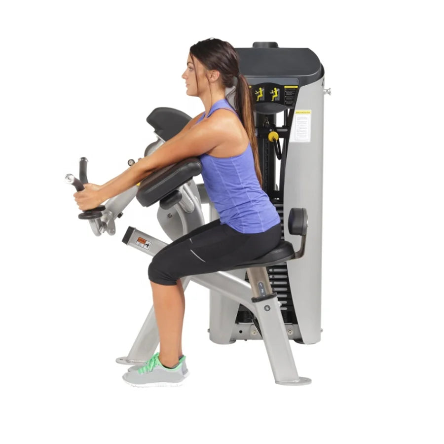 Body Building Exercise Trainer Gym Fitness Equipment Dual Function Biceps Curl/triceps Extension Combo Workout Equipment - Sun Studio
