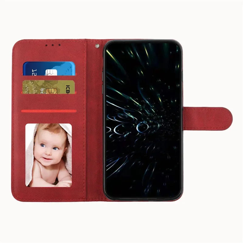Leather Protect Phone Case For Samsung Galaxy S20 FE S20+ Ultra S 20 Plus S20Plus 5G Magnetic Cases Flip Wallet Cover Book Coque - Sun Studio