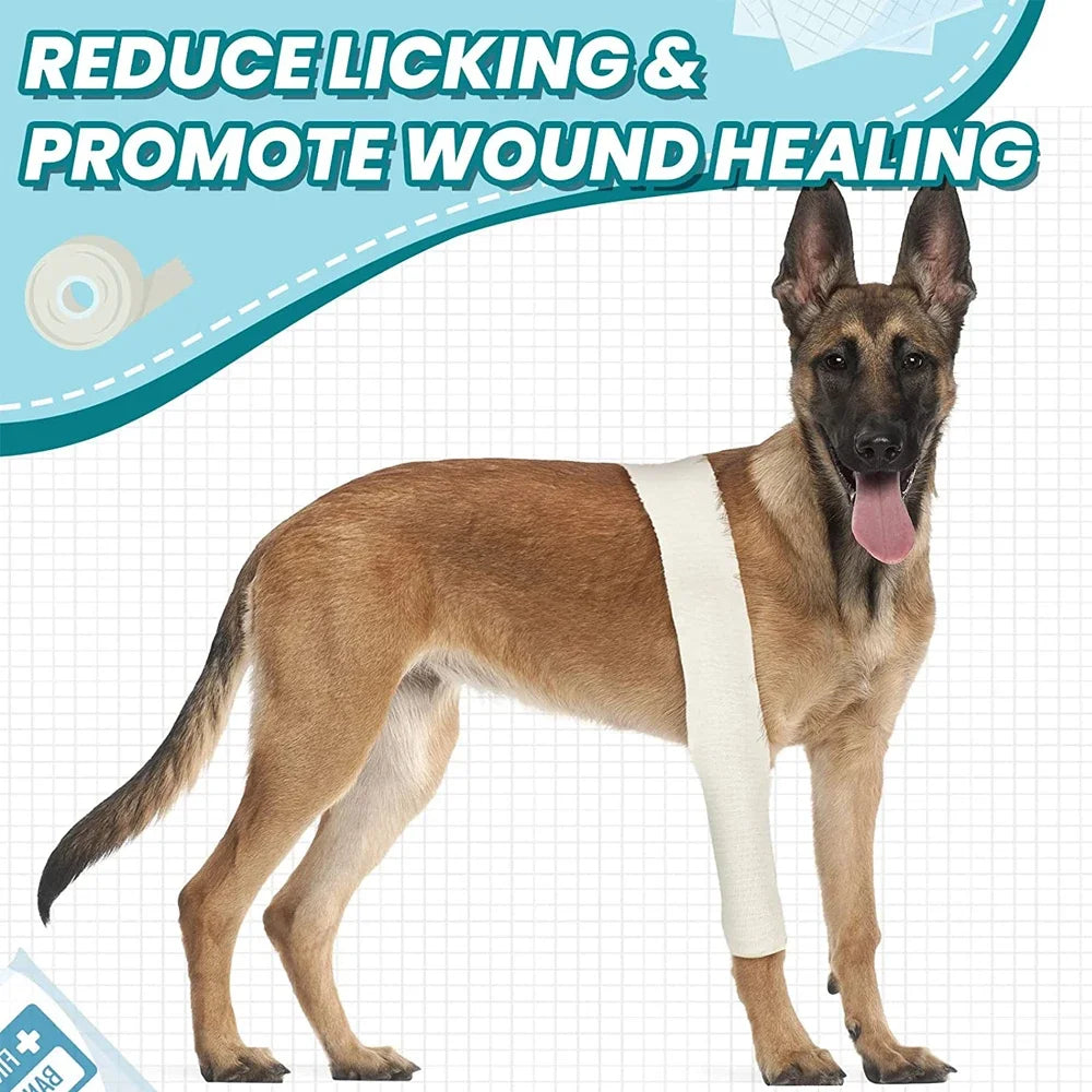 1 PCS Tubular Bandage for Legs and Knees, Reusable Elastic Bandage Sleeve, Tubular Compression Bandage Roll for Ankles & Elbows - Sun Studio