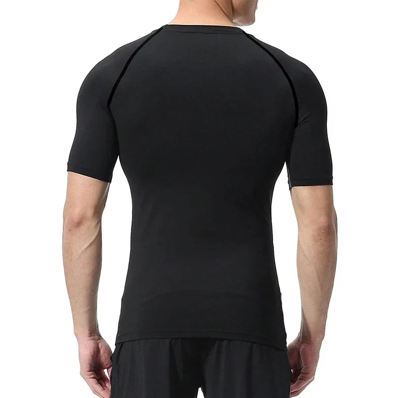 Gym Workout Rash Guard for Men Athletic Quick Dry Compression Shirts Berserk Print Tshirts Tees Tops Undershirts Baselayers - Sun Studio