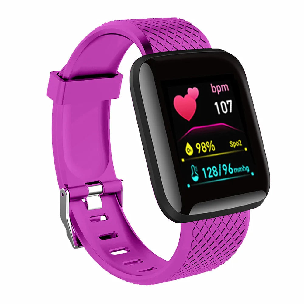 Smart Watch For Women Men Wristwatch Bluetooth Connected Phone Music Player Fitness Sport Bracelet Sleep Monitor Digital Watches - Sun Studio