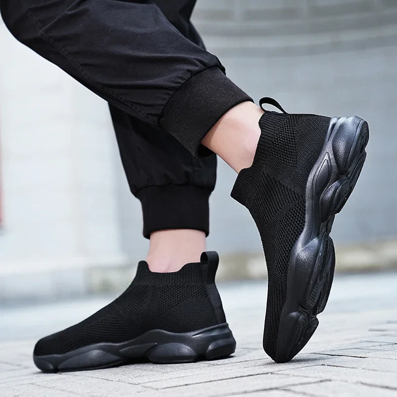 Brands Wide-Footed Luxury Shoe Man Mocassin Basket Summer Husband Tennis Shoes Men's Winter Sneakers Sock Women's Sports Shoes - Sun Studio