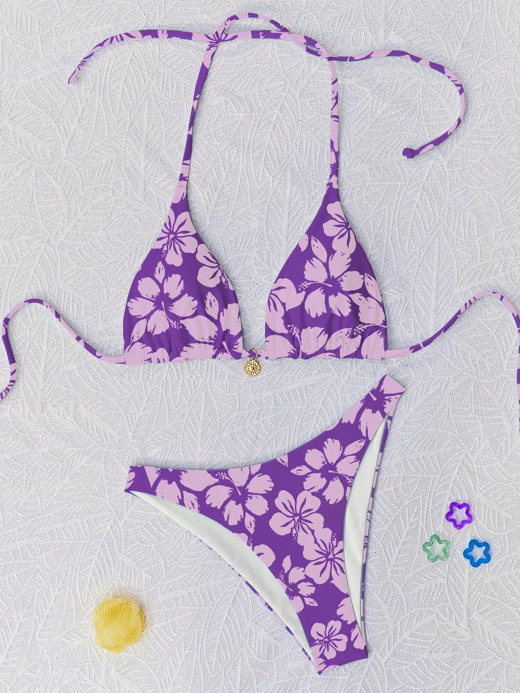 Micro Bikini 2026 Push Up Women Swimsuits Sexy Swimwear Brazilian Bikini Set Biquini Print Swimsuit Summer Brown Beachwear - Sun Studio