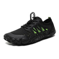 Wide Barefoot Shoes for Womens Mens Outdoor Running Zero Drop Casual Sneaker Minimalist Shoes - Sun Studio