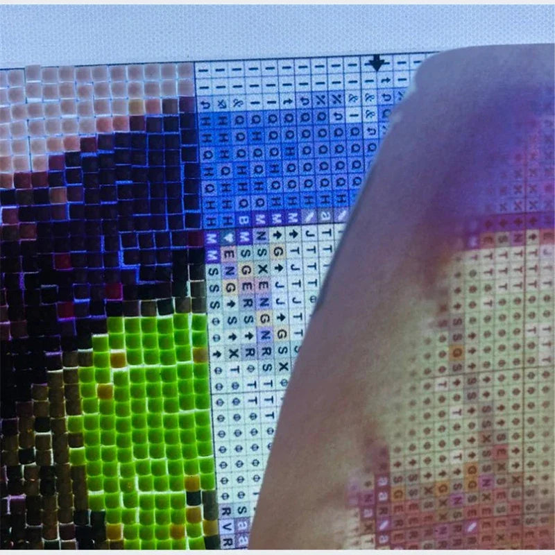 A2/A3/A4/A5 LED Light Pad for Diamond Painting Kits, USB Powered Adjustable Brightness Diamond Art Light Board with Accessorie - Sun Studio