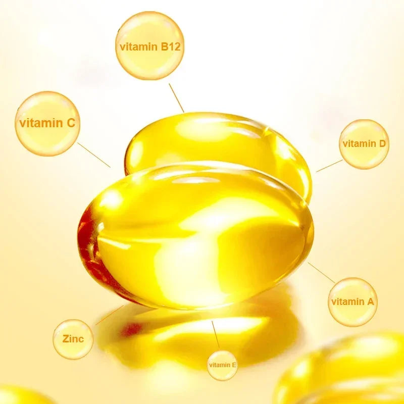 Men's Multivitamin Supplement - Supports Immune Health, Boosts Energy Production, and Improves Vitality and Endurance - Sun Studio