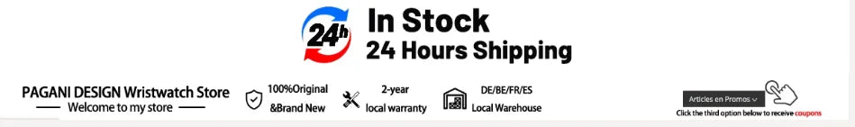 2026 New PAGANI Design 41mm Men's Automatic Mechanical Watch Classic Retro 200m Waterproof Business Sports Watches Reloj Hombre - Sun Studio