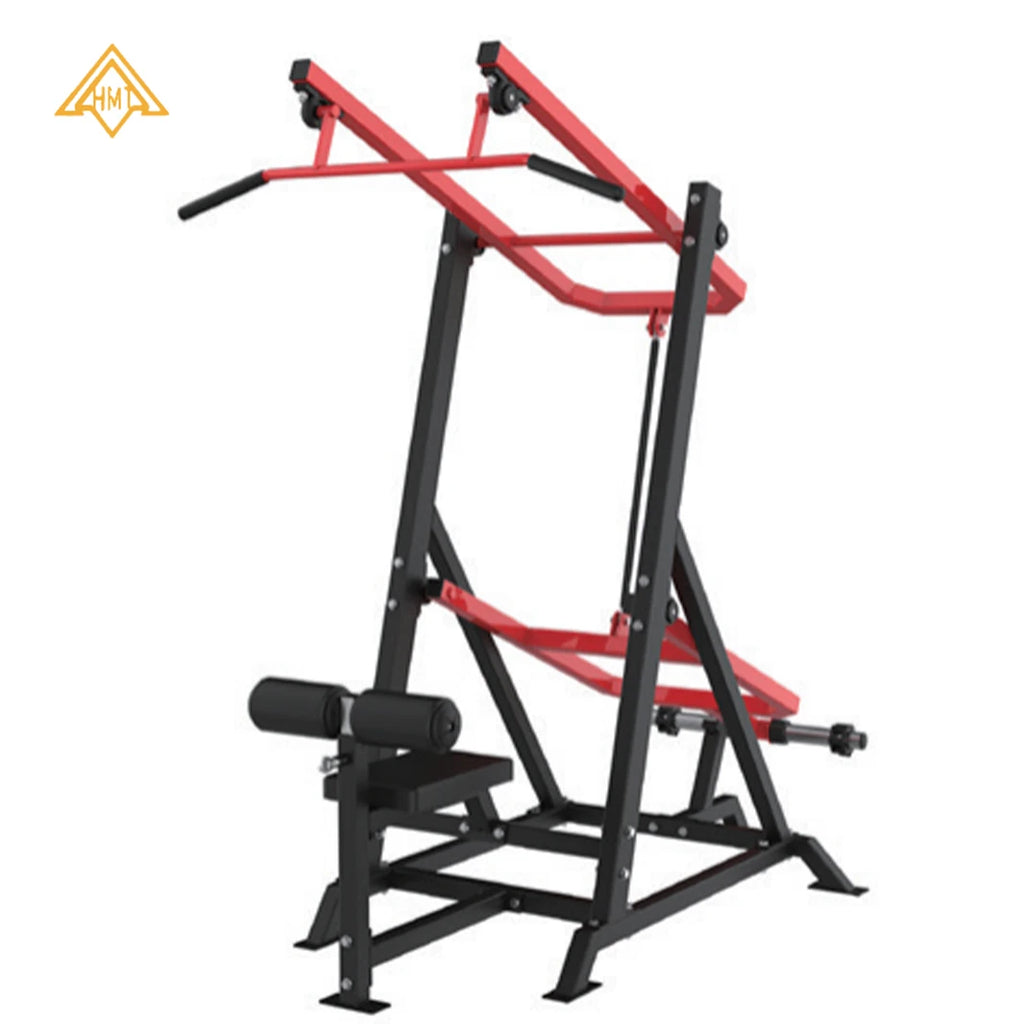 Indoor Fitness Equipment: Gym Bench Press, Leg Extension, Chest Press, Back Pull Training Machine - Sun Studio