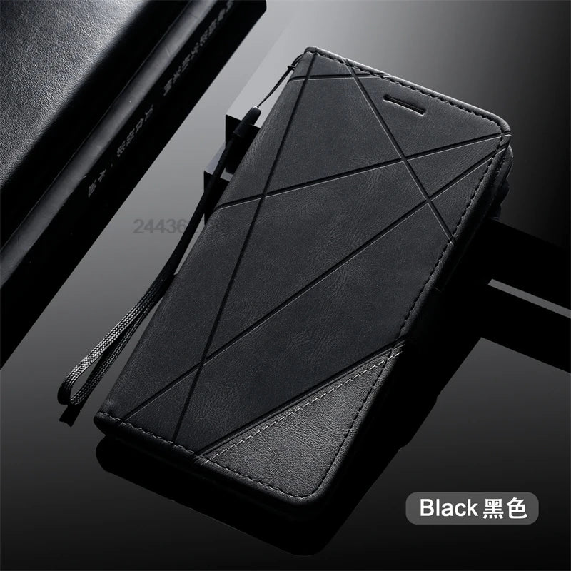 Case Flip For Huawei Honor 200 90 70 50 Pro Lite X9A X9B X8A X7C X6B X6A X50 X8 5G Cell Leather Cover Coque Wallet Phone Cases - Sun Studio