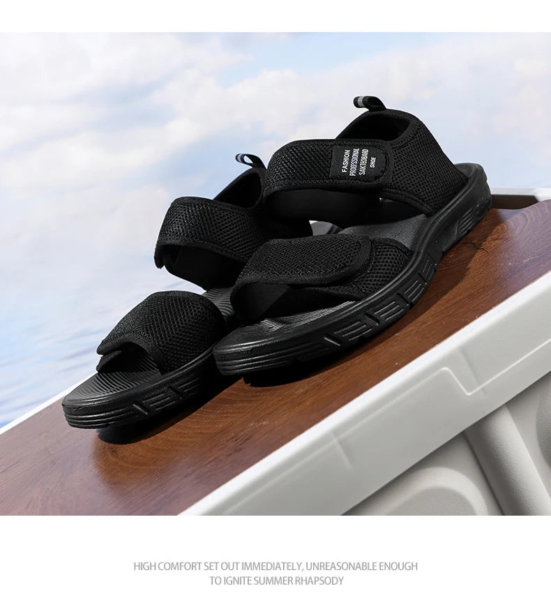A Pair of New Summer Fashionable Wear-Resistant Casual Shoes, Wear-Resistant Sports Beach Shoes - Sun Studio