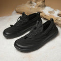 New Winter Warm Snow Barefoot Casual Shoes Waterproof Non-Slip Women Men Hiking Shoes Outdoor Warm Fur Work Ankle Shoes Big Size