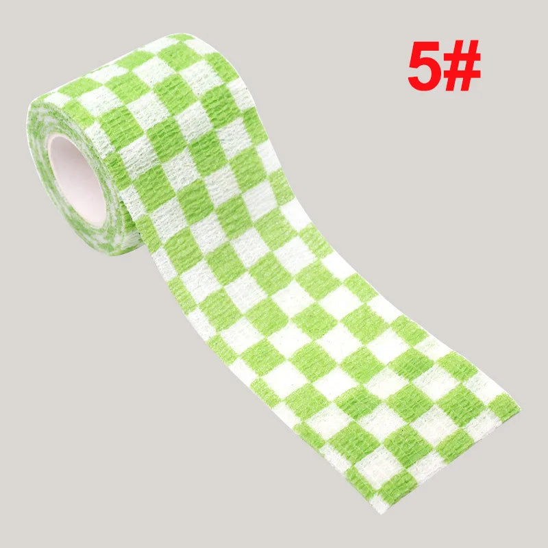 Animal Pattern Printed Self Adhesive Elastic Bandage 4.5m Sports Wrap Tape for Finger Joint Knee First Aid Kit Pet Tape - Sun Studio