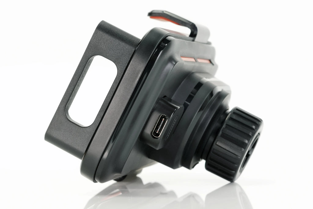 Car Phone Charger Phone Holder 15W Wireless & Wired Charger Auto Sensing One-Touch Release and Rotation Qi FCC ROHS Certified - Sun Studio