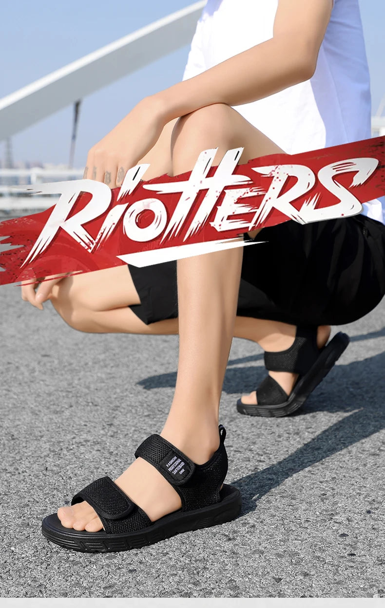 A Pair of New Summer Fashionable Wear-Resistant Casual Shoes, Wear-Resistant Sports Beach Shoes - Sun Studio