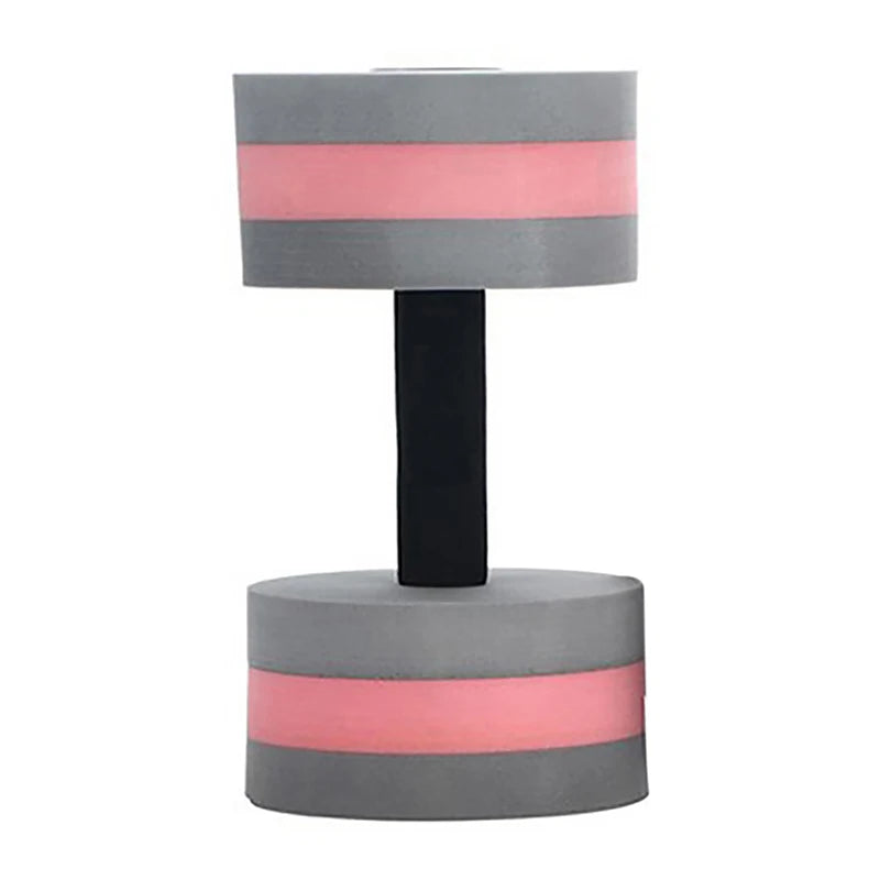 Floating Swim Gym Dumbbell Water Weight Aerobics Fitness Pool Water Swimming Aqua Exercise Barbell EVA Foam Aquatics Dumbbell - Sun Studio