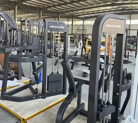 Multi Functional Body Building Glute Bridge Gym Fitness Equipment Hip Thrust Machine - Sun Studio