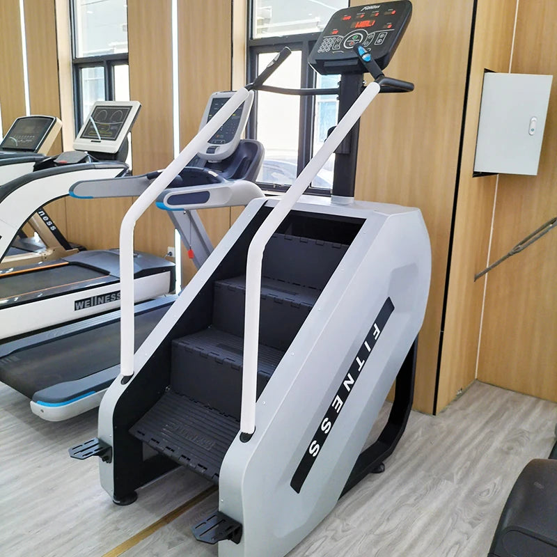 Fitness Stair Master Pink Electric Stair Climber Machine Commercial Gym Equipment Body Exercise Stair Stepper - Sun Studio