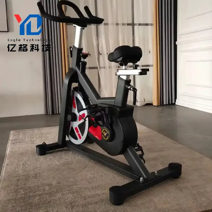 Spinning Bike Bicycle Indoor Exercise Spin Bike Gym Equipment Commerical Home Sport Bike for Club Set Unisex - Sun Studio