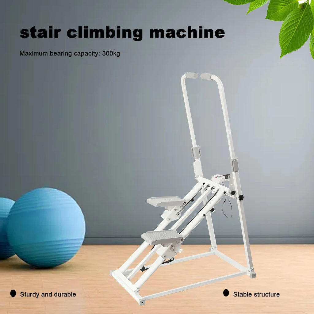 Multi-functional Stair Climbing Machine Fitness Home Treadmill in-situ Indoor Running Pedal Mountaineering Machine Sweating - Sun Studio
