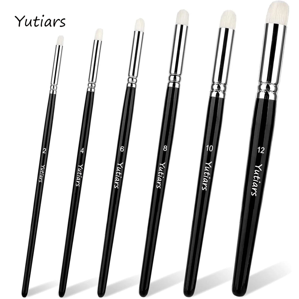 3/6/10/16Pcs Fine Micro Detail Paint Brushes Wood Handle Drybrush for Miniature Art DND  Acrylic Watercolor Painting Hobby Kits - Sun Studio