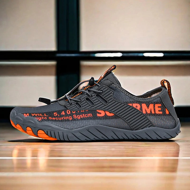 Men's and Women's Non-Slip Beach Shoes, Anti-Cut Water Shoes, Quick-Drying Water Shoes, Swimming and River-Tracing Shoes, Outdoor Climbing, Jump Rope, Mountaineering, Fitness and Sports Training Shoes - Sun Studio