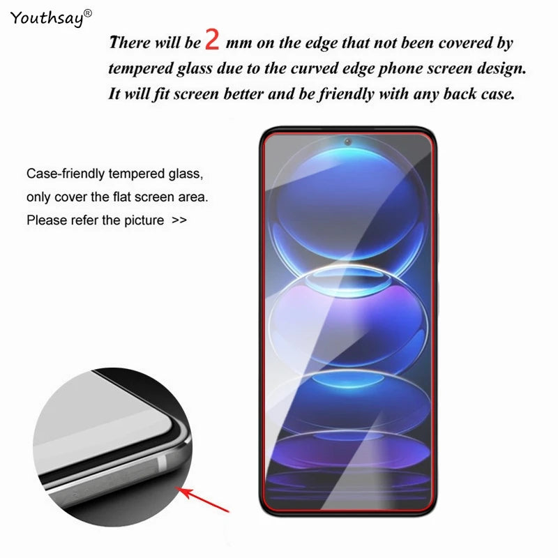 6in1 Glass For Honor 400 Tempered Glass Honor 400  Screen Glass Screen Protector HD Protective Phone Lens Film For Honor 400 - Sun Studio