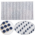 Face Decorations Rhinestone Stickers for Music Festival Halloween Party Mobile Crystal Sticker Women Girls DIY Diamond Stickers