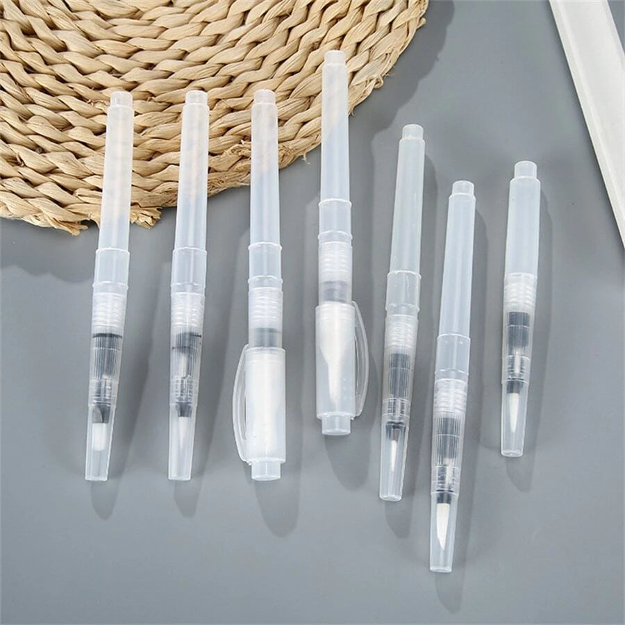 7/14pcs Watercolor Brush Pens Refillable Watercolor Brush Pens Water Paint Brushes For Watercolor Painting - Sun Studio