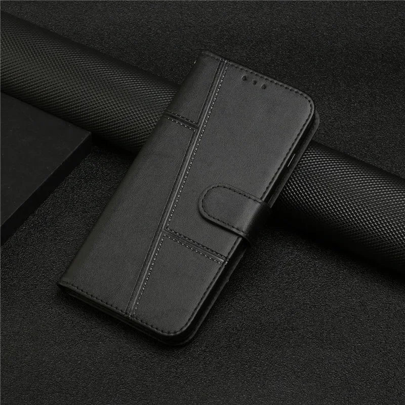 Leather Protect Phone Case For Samsung Galaxy S20 FE S20+ Ultra S 20 Plus S20Plus 5G Magnetic Cases Flip Wallet Cover Book Coque - Sun Studio