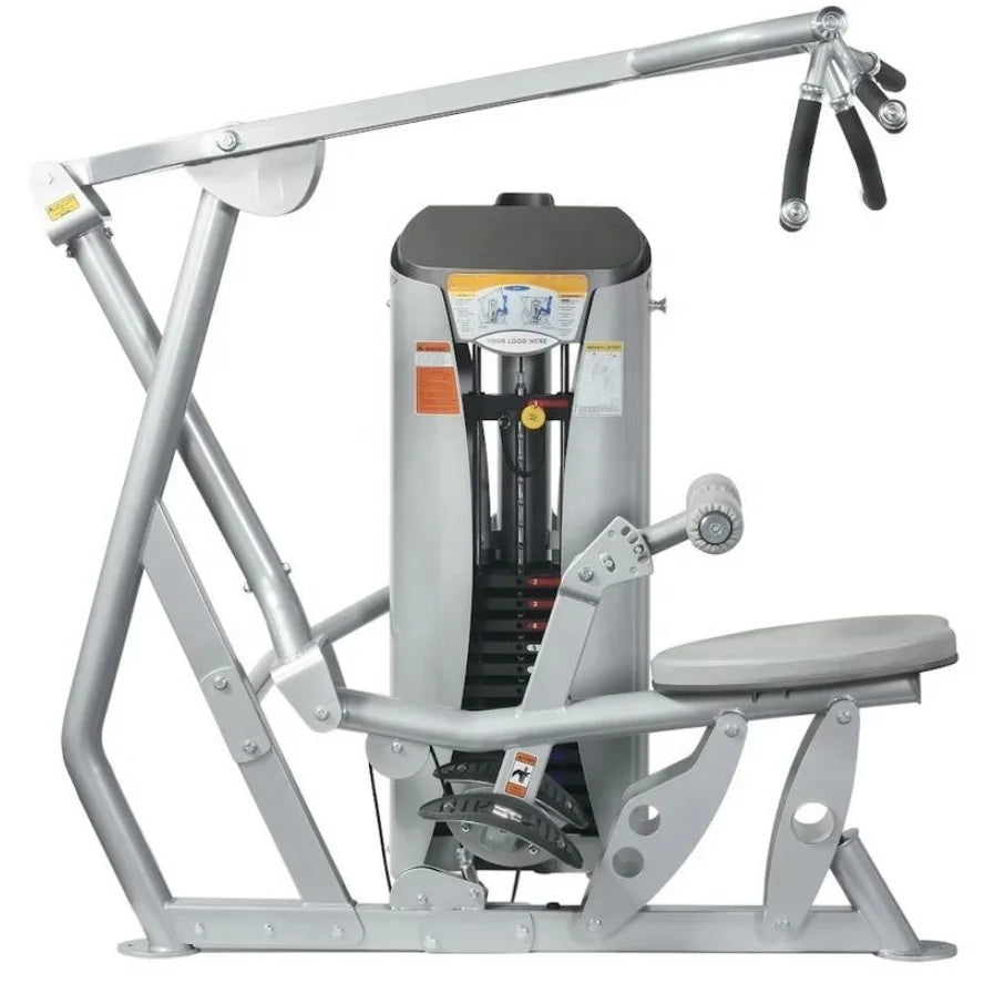 Fitness Equipment Commercial Gym Club Strength Training Heavy Duty Pin Loaded Seated Lat Pull Down Exercise Machines - Sun Studio