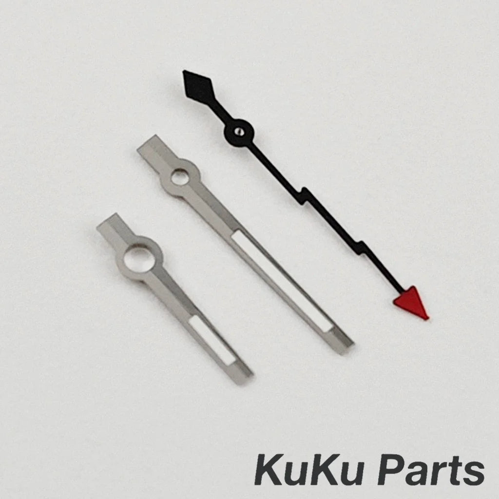 NH35 Lightning Second Green Luminous Hands Red Silver Gold Blue Watches Pointer For NH35 NH36 NH38 NH70 Movement Watches Needles - Sun Studio
