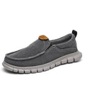 New Men Canvas Shoes Fashion Men's Casual Shoes Light Non-slip Loafer Washed Denim Flat shoes Outdoor Sneakers Vulcanized Shoes - Sun Studio