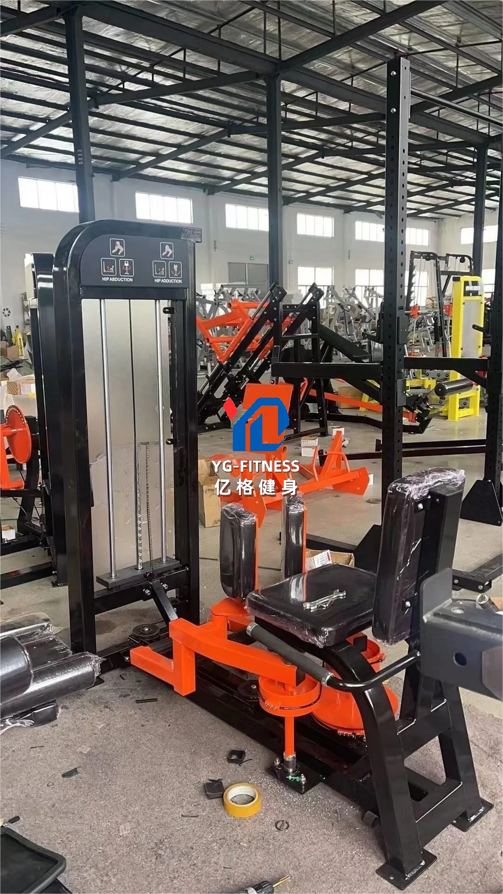 FITNESS Hip Abductor / Adductor Comprehensive Workout Strength Training Inner Outer Thigh Trainer Sculpting Legs - Sun Studio