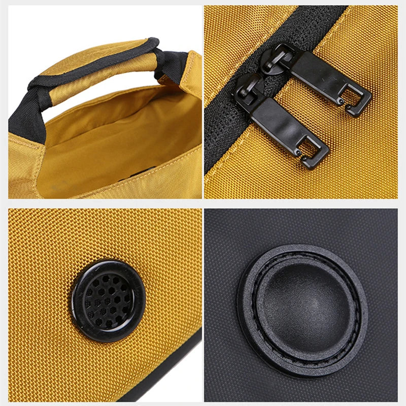 Gym Sports Bag for Men Travel Fitness Duffle Shoe Pocket Luggage Duffel Waterproof Tote Handbags Weekend Shoulder Outdoors Bag - Sun Studio