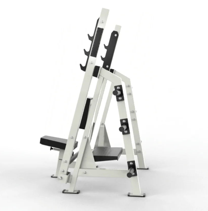 Commercial Gym Strength Fitness Equipment Professional Powerlifting Flat Bench Press - Sun Studio