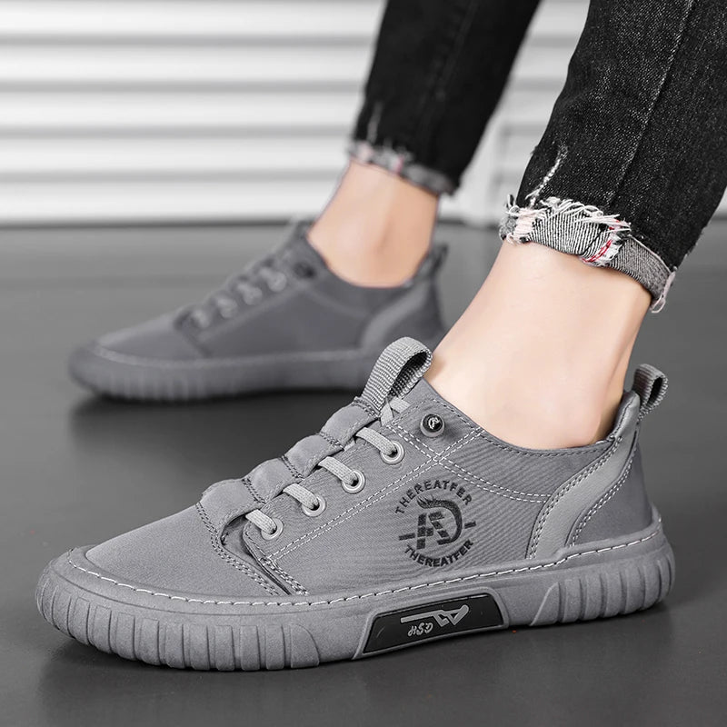 new cloth shoes men's shoes men's casual shoes breathable ice silk cloth shoes men sneakers zapatos deportivos shoes for men - Sun Studio