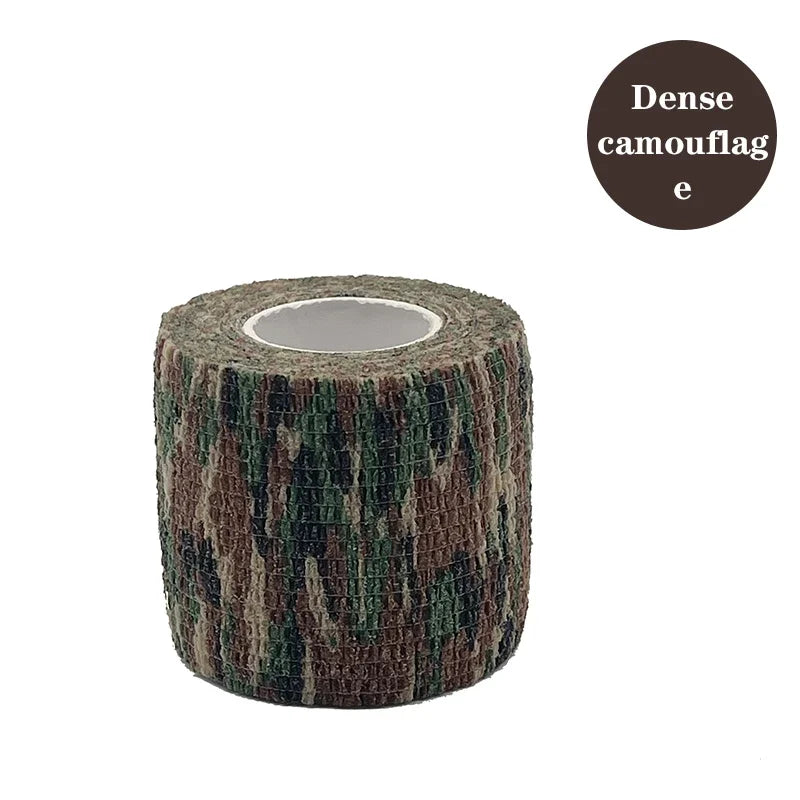 1/6pcs 5cmx4.8m Disposable Tattoo Bandage Sport Wrap Tape Self Adhesive Elastic Bandage Colors Tape Tattoo Accessories
