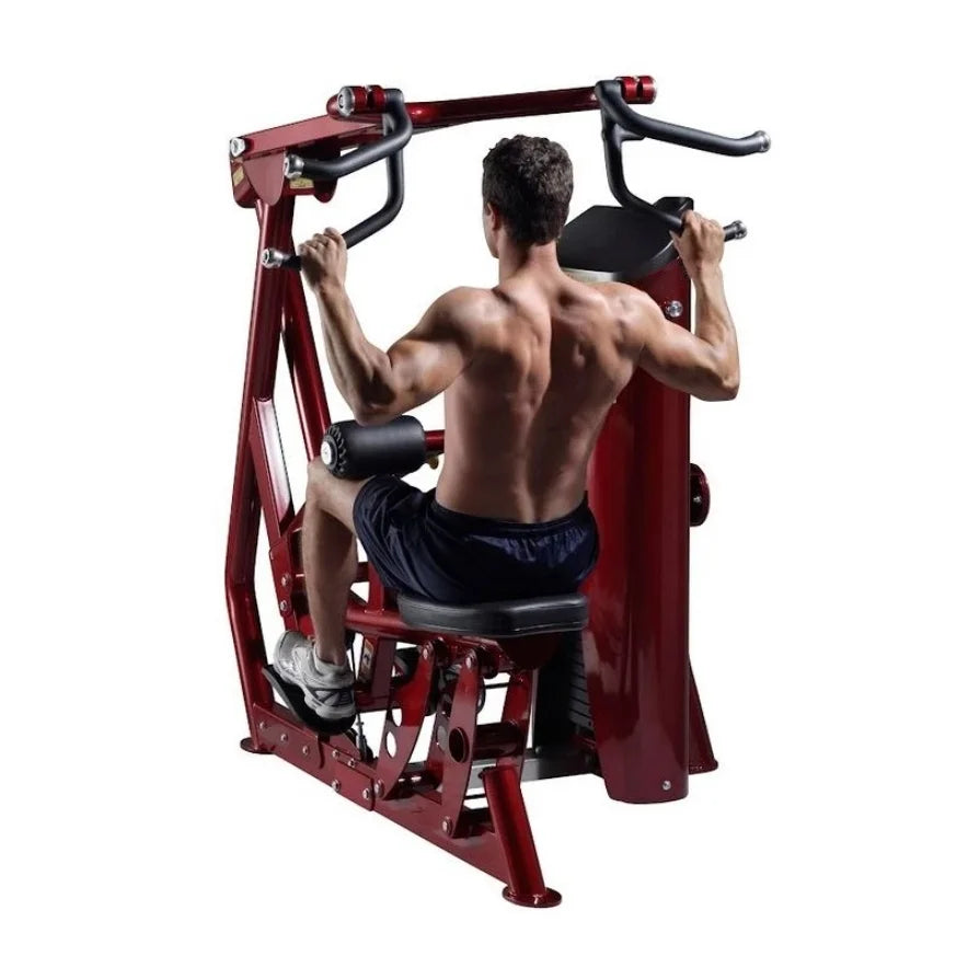 Fitness Equipment Commercial Gym Club Strength Training Heavy Duty Pin Loaded Seated Lat Pull Down Exercise Machines - Sun Studio