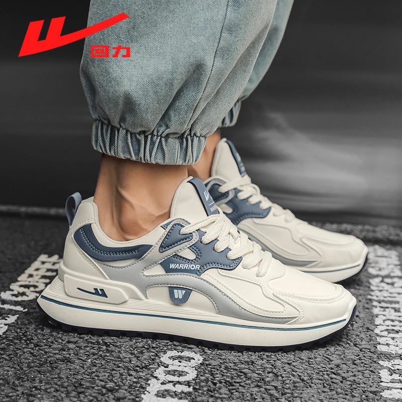 Comfortable And Breathable Sports Shoes For Men's New Spring And Autumn Style Ins Trendy Leisure Hong Kong Style Running Travel - Sun Studio