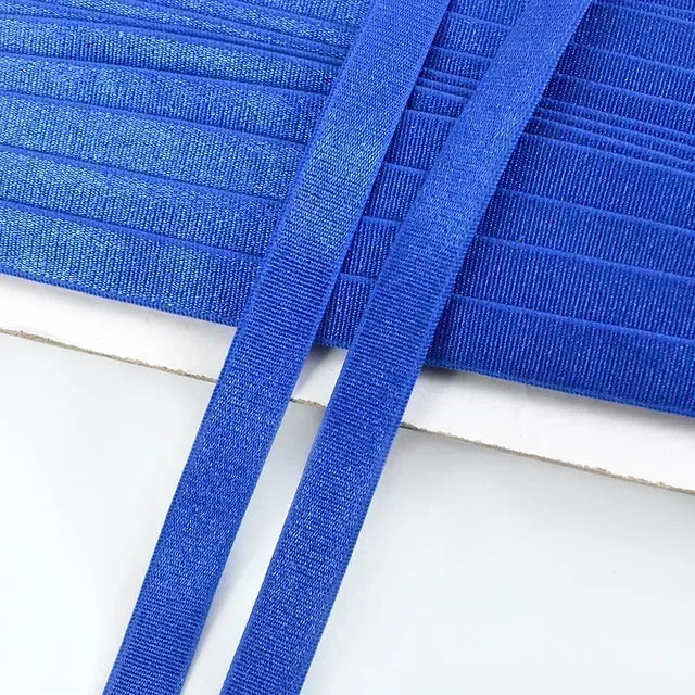 5/10/20Meters Meetee 10mm Soft Elastic Band for Swimsuit Belts Shoulder Strap Underwear Bra Notebook Tape DIY Sewing Accessories - Sun Studio