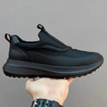 Luxury 2024 New Black Series Casual Shoes for Men's Low Top Comfortable Soft Running and Sports Shoes Zapatillas deportivas - Sun Studio