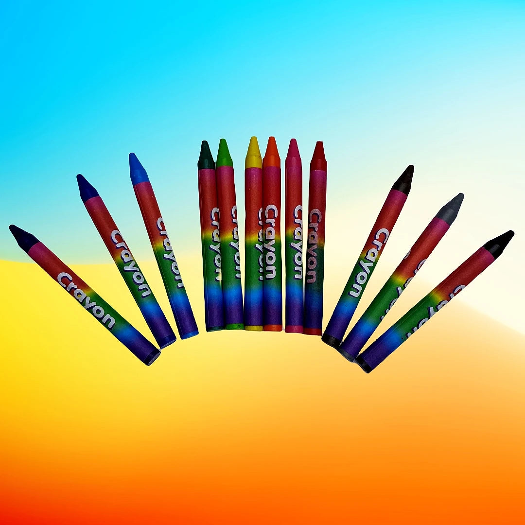 53pcs Multilayer Cartoon Art Pencil Set Kids Painting Set Hexagon Color Box Pencil Drawing Art Set - Sun Studio