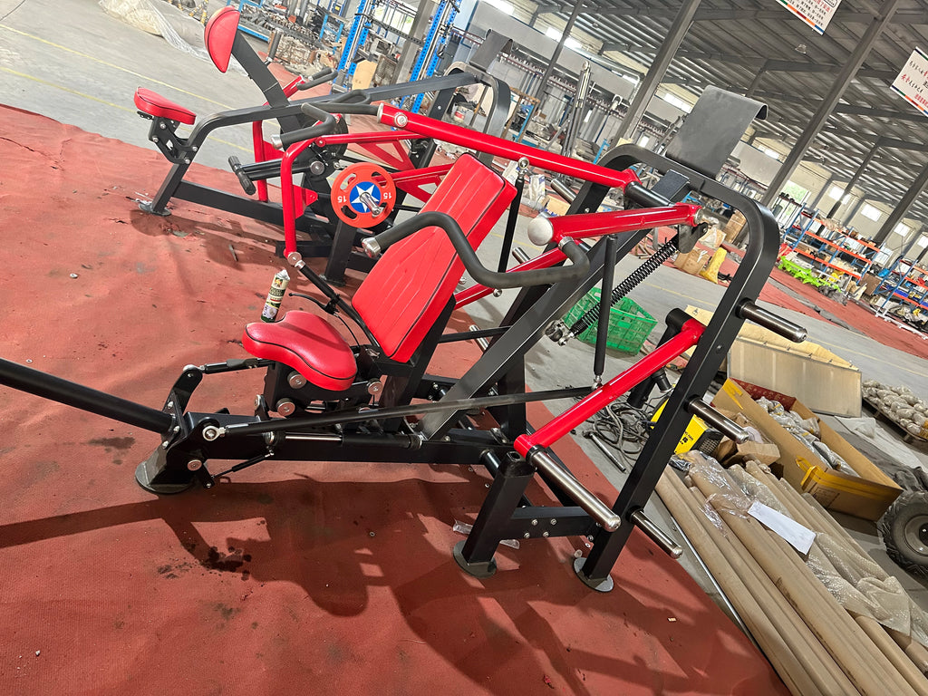 Gym strength equipment Chest pushing and high back training  and lying posture device commercial multi-functional leg flexion - Sun Studio