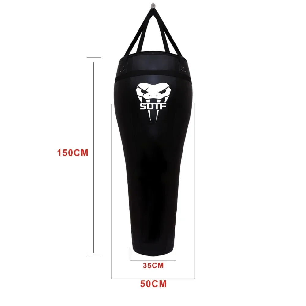 Multifunctional Bounce Back Sandbag for Martial Arts Resist-Hitting Boxing Bag with Metal Chain Hook Foldable Sports Equipment - Sun Studio